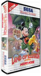 Land of Illusion Starring Mickey Mouse